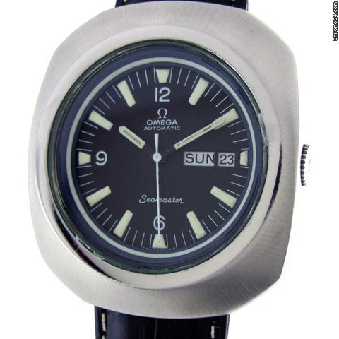 Omega AUTOMATIC SEAMASTER DAY DATE WATCH watches