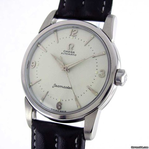 Omega AUTOMATIC SEAMASTER HALF ROUTER WATCH watches