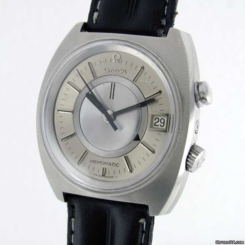 Omega MEMOMATIC DATE ALARM WATCH watches