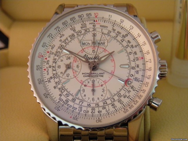 Breitling Montbrillant Datora watches