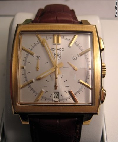 Replica TAG Heuer Monaco Automatic Chronograph Watch