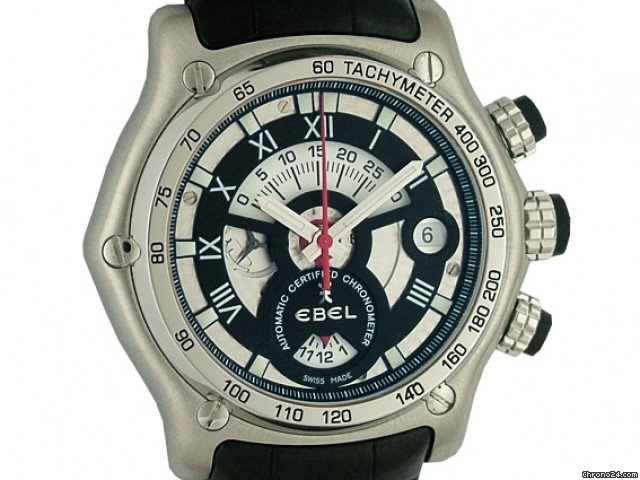 Ebel 1911 BTR Chronograph Chronometer 44mm watches