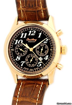 Breitling Navitimer Premier Chronograph Strapwatch watches