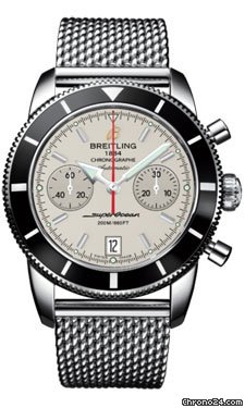 Breitling Superocean Heritage Chronographe 44 Stainless Steel Bracelet watches