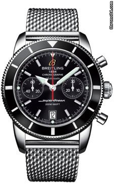 Breitling Superocean Heritage Chronographe 44 Stainless Steel Bracelet watches