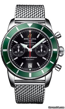 Breitling Superocean Heritage Chronographe 44 Stainless Steel Bracelet watches