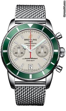 Breitling Superocean Heritage Chronographe 44 Stainless Steel Bracelet watches