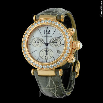 Cartier Chrono Pasha Seatimer Lady MM watches