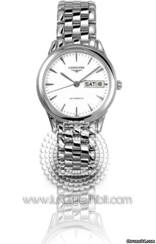 Longines Flagship Stainless Steel Mens Watch L4.799.4.12.6 watches