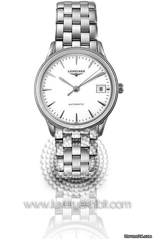 Longines Flagship Stainless Steel Mens Watch L4.774.4.12.6 watches