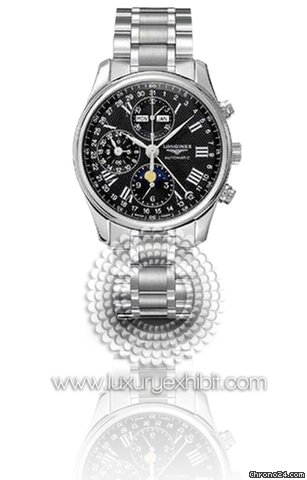 Longines Master Stainless Steel Mens Watch L2.673.4.51.6 watches