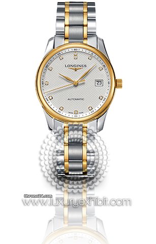 Longines Master Stainless Steel Ladies Watch L2.518.5.77.7 watches