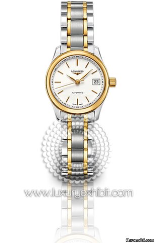 Longines Master Stainless Steel Ladies Watch L2.128.5.12.7 watches