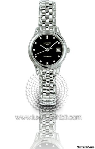 Longines Flagship Stainless Steel Ladies Watch L4.274.4.57.6 watches