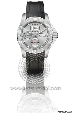 Longines HydroConquest Stainless Steel Mens Watch L3.673.4.76.2 watches