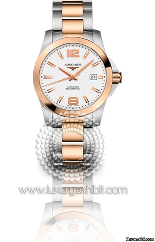 Longines Sport Stainless Steel Mens Watch L3.676.5.76.7 watches