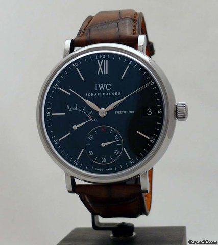 IWC Portofino Hand-Wound Eight Days watches