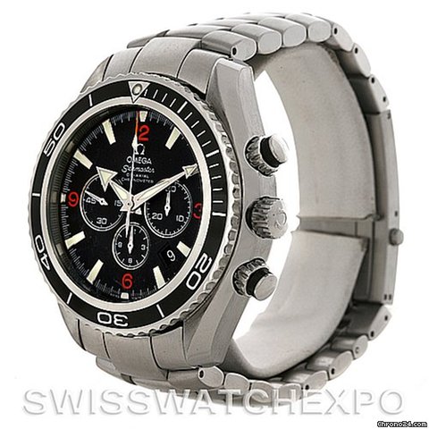 Omega Seamaster Planet Ocean 2210.51 Chronograph Mens Watch watches