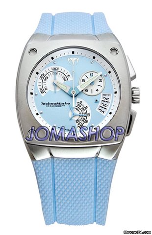 Technomarine KRA Blue Chronograph Watch KRA11 watches