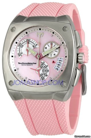Technomarine KRA Pink Chronograph Watch KRA07 watches