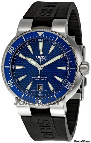 Oris Divers Automatic Mens Watch 733-7533-8555RS watches