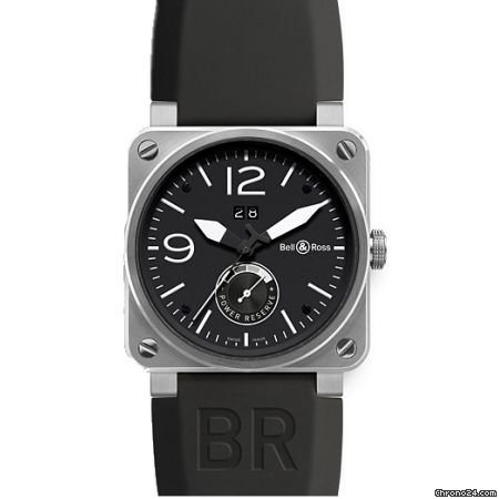 Bell & Ross Grande Date&Reserve de Marche NEU incl MWST mit Box + Papier watches