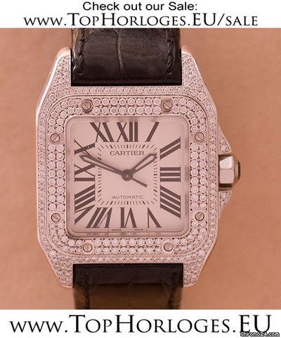 Cartier Santos 100 PM watches