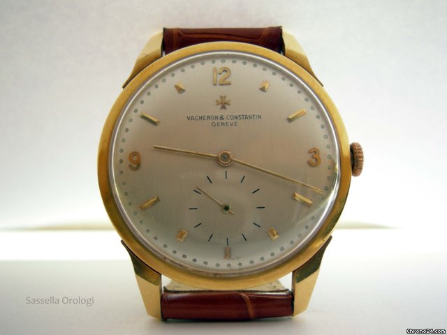 Vacheron Constantin Solo tempo con secondi alle ore "sei" watches