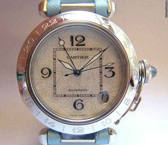 Cartier Pasha GMT Automatic - Limited Edition - 2377 watches