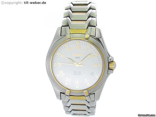 Tissot "PR 100" watches