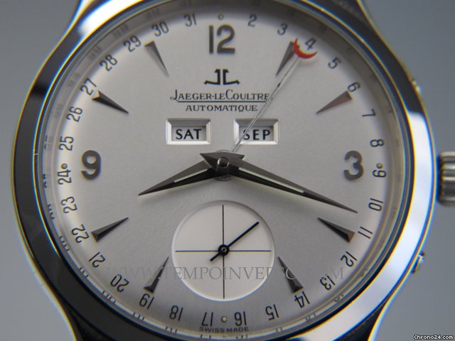 Jaeger-LeCoultre Master Control triple date 1000 hours control full set watches