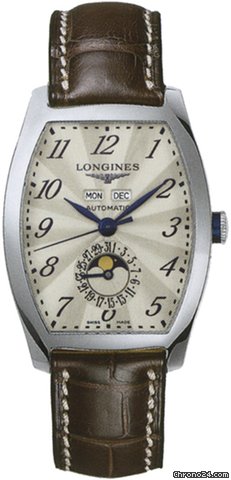 Longines Evidenza Mens Moon Phase watches