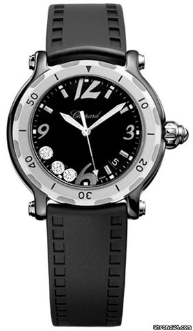 Chopard Happy Sport Ceramic 36mm watches