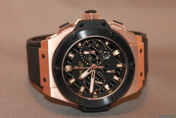 Hublot King Power Split Second Powerreserve - Limited Edition watches