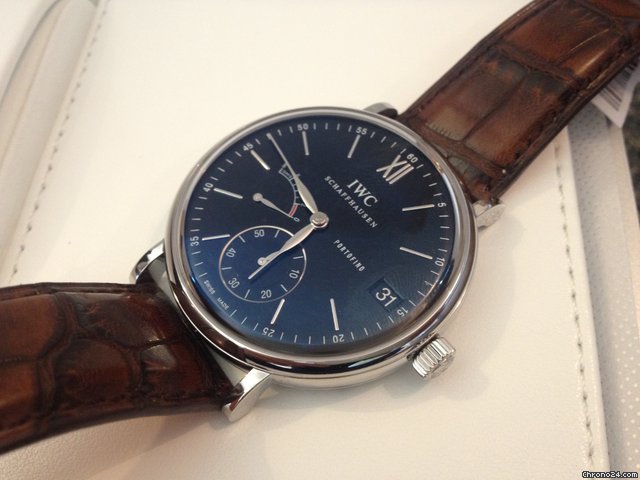 IWC Portofino Hand Wound Eight Days watches