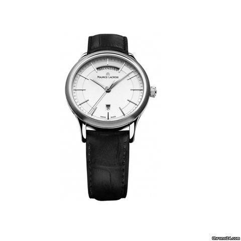Maurice Lacroix Uhr Les Classiques Day/Date, LC1007-SS001-130 watches