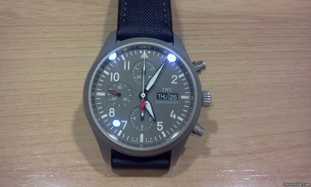 IWC Pilot Chronograph Patrouille Suisse Limited Edition watches