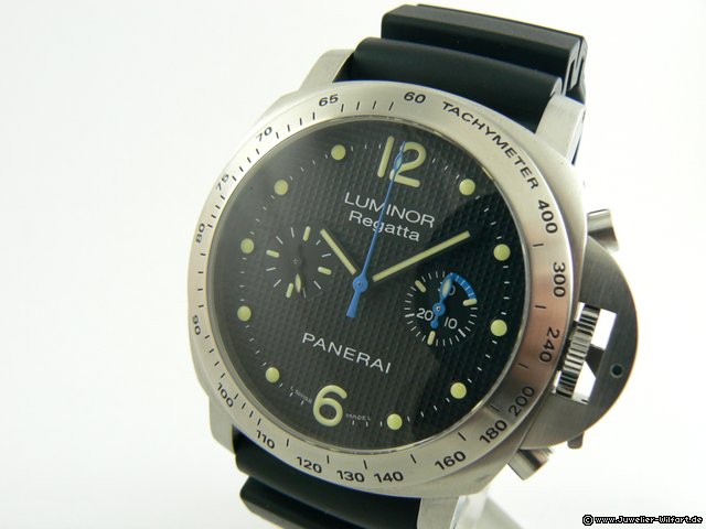 Panerai LUMINOR REGATTA PAM 308 CHRONO SPECIAL EDITION watches