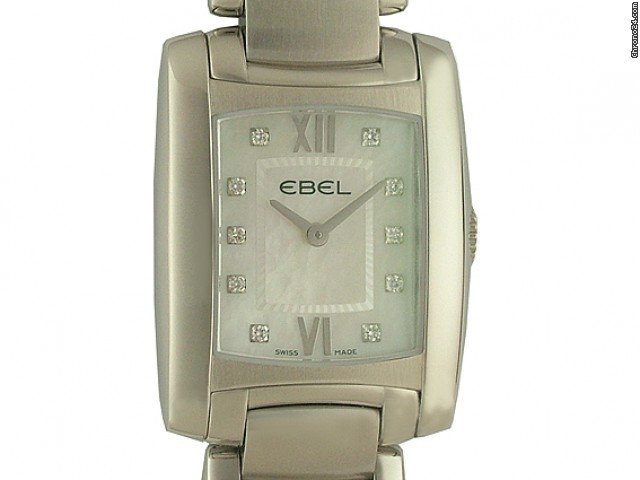 Ebel Brasila Diamond Perlmutt 30x23mm watches