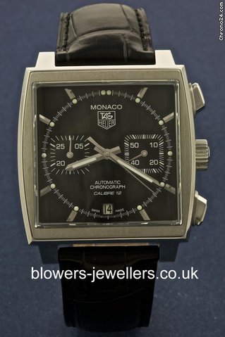 TAG Heuer Monaco Calibre 12 Chronograph CAW2110.FC6177 watches