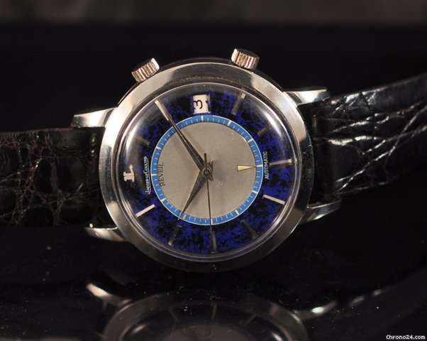 Jaeger-LeCoultre MEMOVOX LAPIS LAZULI watches