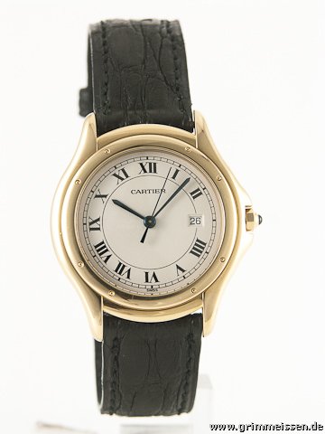 Cartier Cougar watches