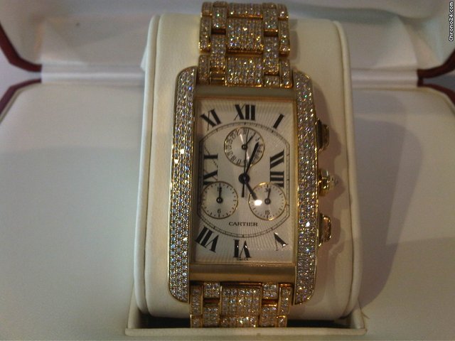 Cartier TANK AMERICAINE watches