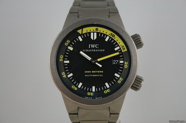 IWC Aquatimer 2000 watches