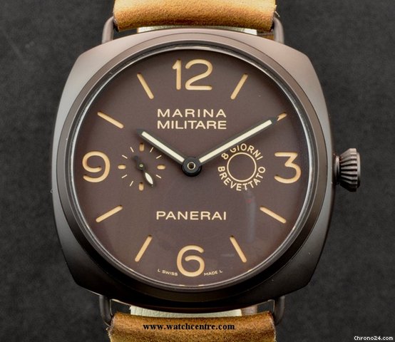 Panerai Radiomir Composite Marina Militare B&P PAM00339 watches