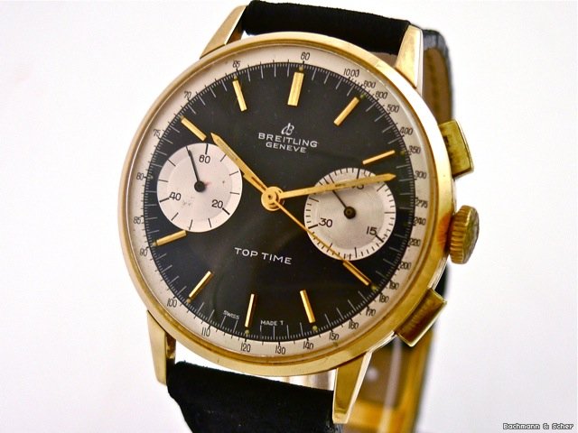 Breitling Top Time 18 k yellow gold watches