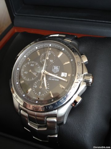 TAG Heuer LINK Automatic Chronograph watches