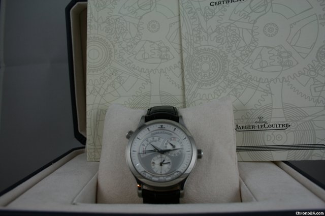 Jaeger-LeCoultre MASTER CONTROL GEOGRAPHIC watches