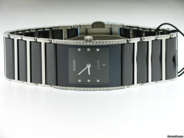 Rado INTEGRAL DIAMOND JUBILE' CERAMICA NERA DIAMANTI watches
