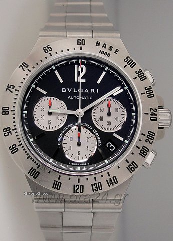 Bulgari Diagono Professional Chronograph 40mm watches